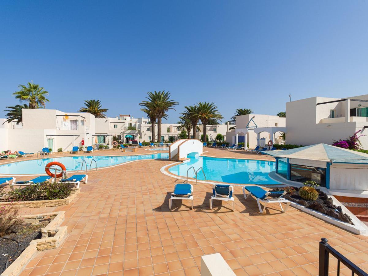Homeforguest Moderno Apartamento Con Piscina En Corralejo Exteriér fotografie