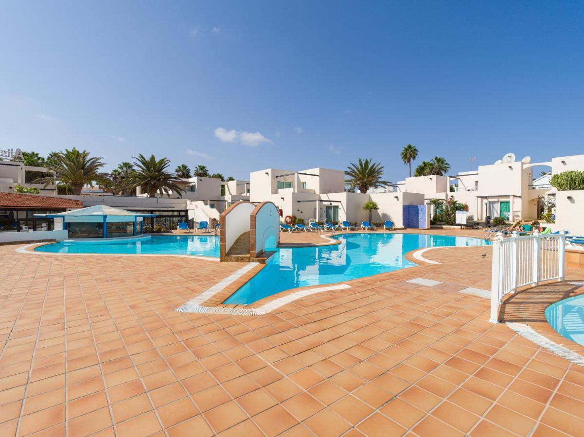 Homeforguest Moderno Apartamento Con Piscina En Corralejo Exteriér fotografie