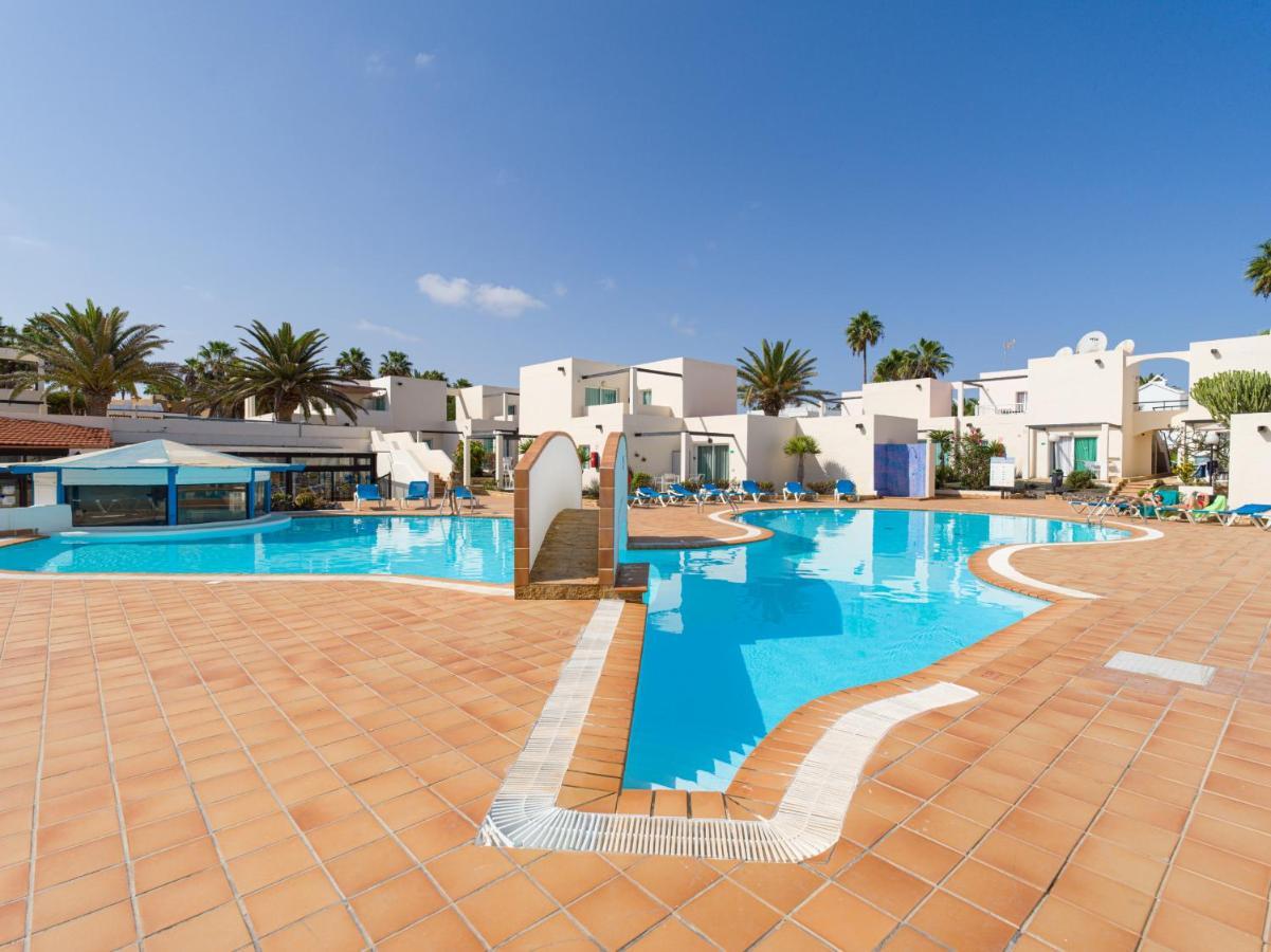 Homeforguest Moderno Apartamento Con Piscina En Corralejo Exteriér fotografie